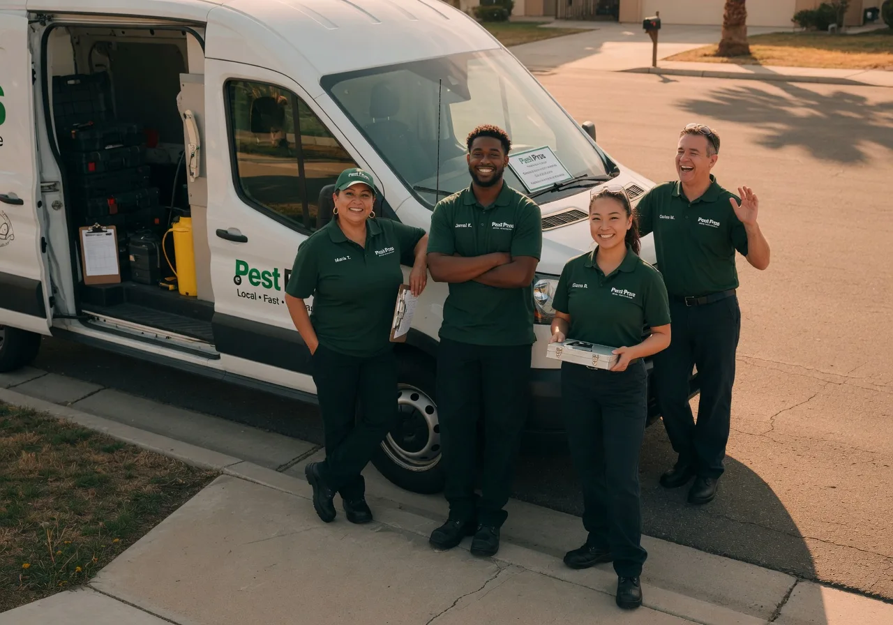 Pest Control company in Dansville, MI